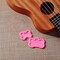 6 Pieces Dog Bone Silicone Mold Dog Tag Keychain Mold Kit DIY Dog Tag Pendant Baking Epoxy Resin Clay Mold with 10 Pieces Big Key Ring for Kitchen or Homemade Crafts, 2 Sizes